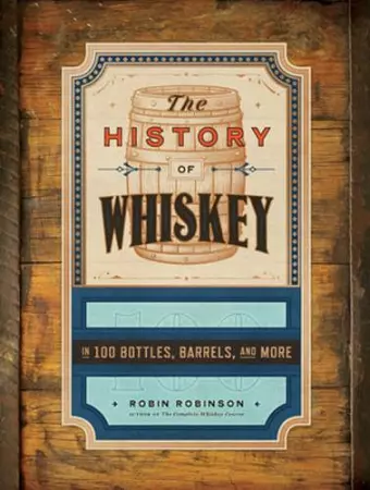 The History of Whiskey cover