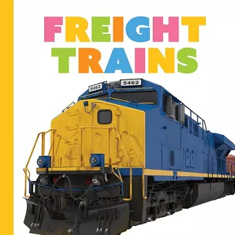 Freight Trains cover