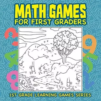 Math Games for First Graders cover