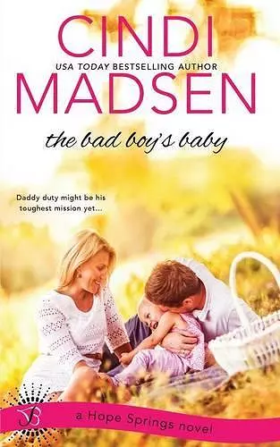 The Bad Boy's Baby cover