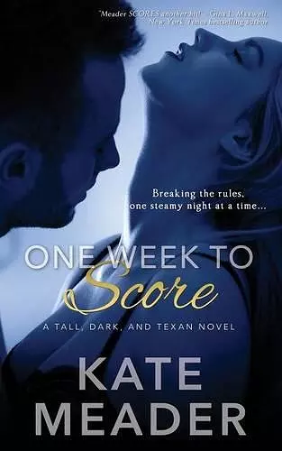 One Week To Score cover