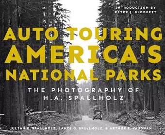 Auto Touring America's National Parks cover