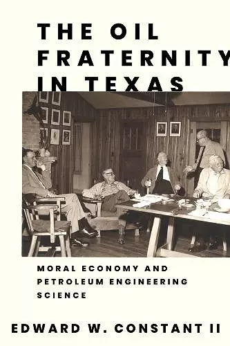 The Oil Fraternity in Texas cover