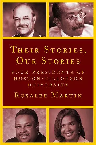 Their Stories, Our Stories cover