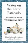 Water on the Llano Estacado cover