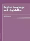 English Language and Linguistics cover