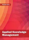 Applied Knowledge Management cover