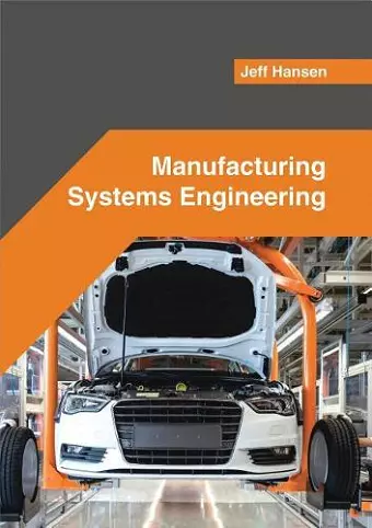 Manufacturing Systems Engineering cover