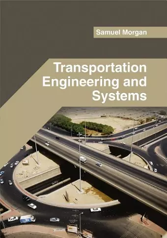 Transportation Engineering and Systems cover