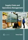 Supply Chain and Operations Management cover
