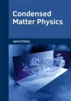 Condensed Matter Physics cover