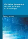 Information Management: Principles, Techniques and Technologies cover