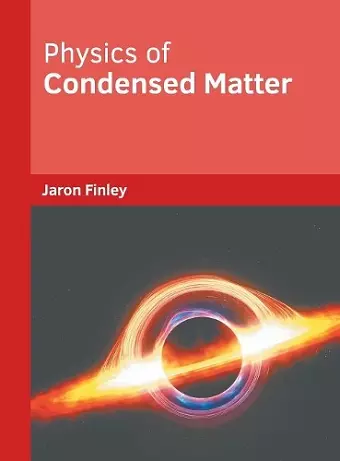 Physics of Condensed Matter cover