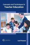 Concepts and Techniques in Teacher Education cover