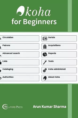 Koha for Beginners cover