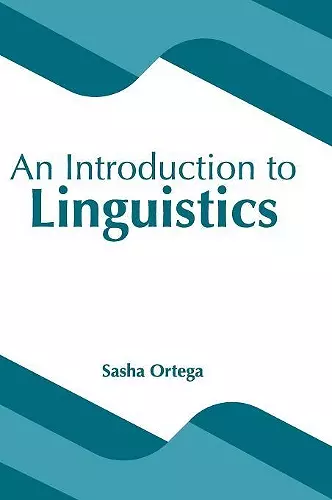 An Introduction to Linguistics cover