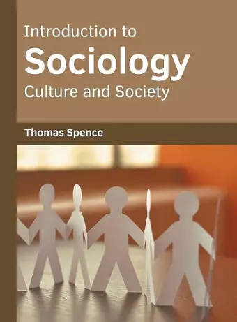 Introduction to Sociology: Culture and Society cover