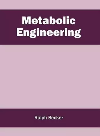 Metabolic Engineering cover