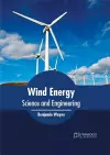 Wind Energy: Science and Engineering cover