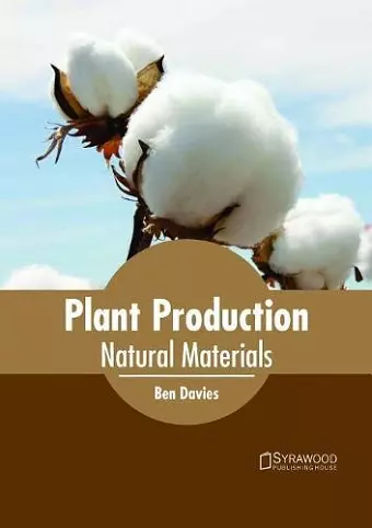 Plant Production: Natural Materials cover