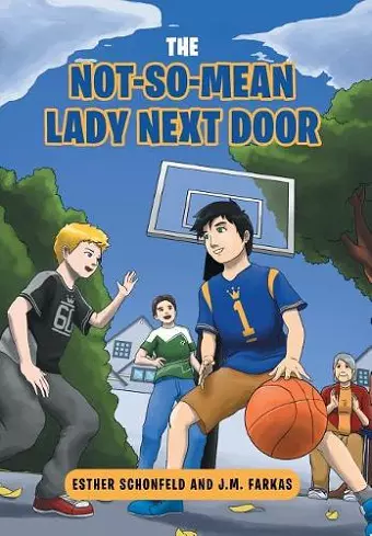 The Not-So-Mean Lady Next Door cover