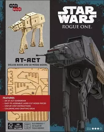 Incredibuilds: Star Wars: Rogue One: At- cover