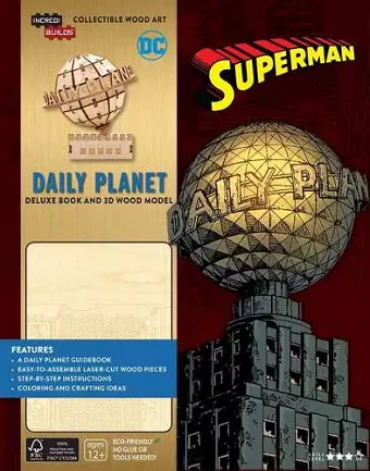 IncrediBuilds: DC Comics: Superman: Daily Planet Deluxe Book and Model Set cover