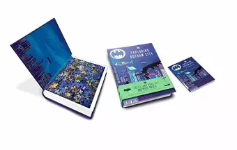Exploring Gotham City Puzzle and Book Set cover