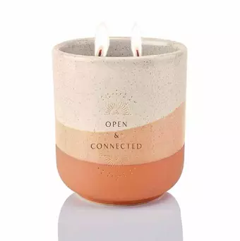 Connection Scented Ceramic Candle cover