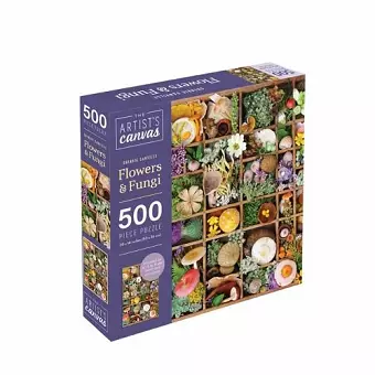 Flowers and Fungi Jigsaw Puzzle cover