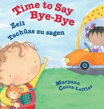 Time to Say Bye-Bye / German Edition cover