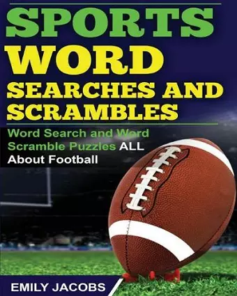 Sports Word Searches and Scrambles cover