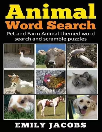 Animal Word Search cover