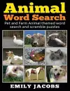 Animal Word Search cover