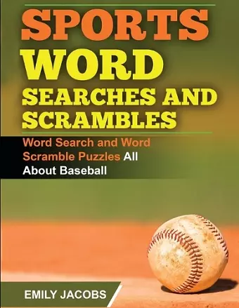 Sports Word Searches and Scrambles - Baseball cover