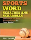 Sports Word Searches and Scrambles - Baseball cover