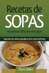 Recetario de Sopas con sabor inglés cover