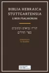 Biblia Hebraica Stuttgartensia Liber Psalmorum cover