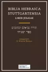 Biblia Hebraica Stuttgartensia Liber Jesaiae cover