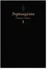 Septuaginta: A Reader's Edition Flexisoft cover
