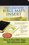 Then & Now Bible Maps Insert and KJV Bible Bundle cover