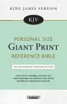 KJV Personal Size Giant Print Reference Bible cover