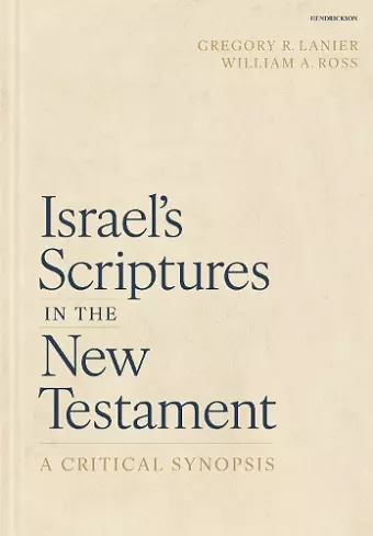 Israel's Scriptures in the New Testament cover