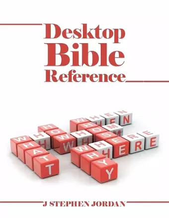 Desktop Bible Reference cover