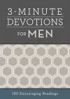 3-Minute Devotions for Men cover