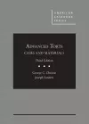 Advanced Torts cover