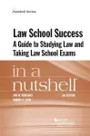 Law School Success in a Nutshell cover