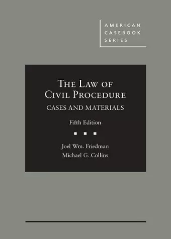 The Law of Civil Procedure cover