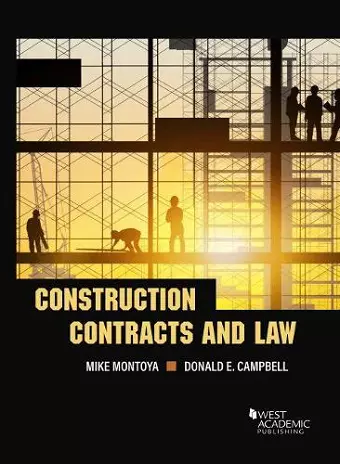 Construction Contracts and Law cover