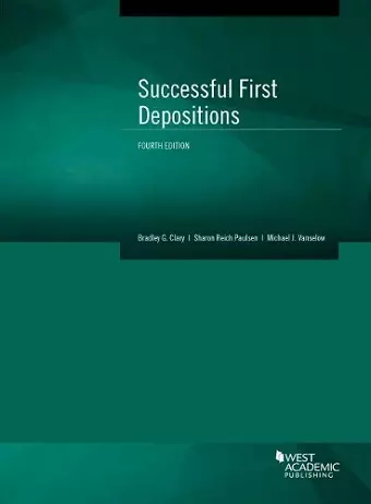 Successful First Depositions cover